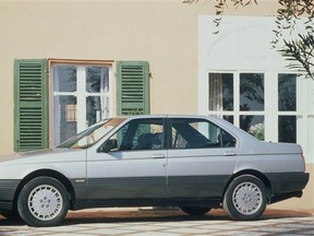 1987 Alfa Romeo 164.