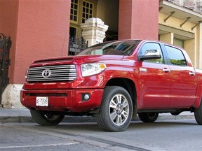 2014 Toyota Tundra Platinum Crewmax.