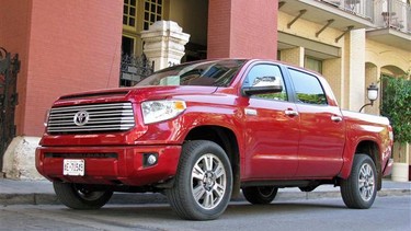 2014 Toyota Tundra Platinum Crewmax.