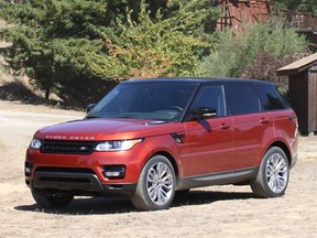 2014 Range Rover Sport.