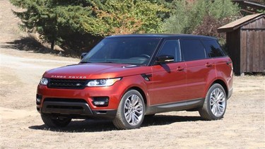 2014 Range Rover Sport.