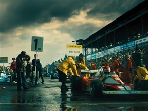 Image from a scene in Ron Howard film Rush.