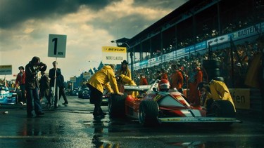 Image from a scene in Ron Howard film Rush.