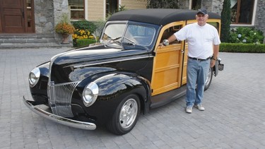The restoration of Lorne Embree’s 1940 Ford Standard station wagon took years to complete and thousands of hours.