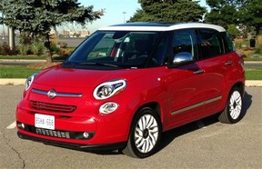 2014 Fiat 500L