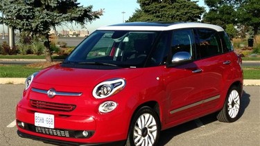 2014 Fiat 500L