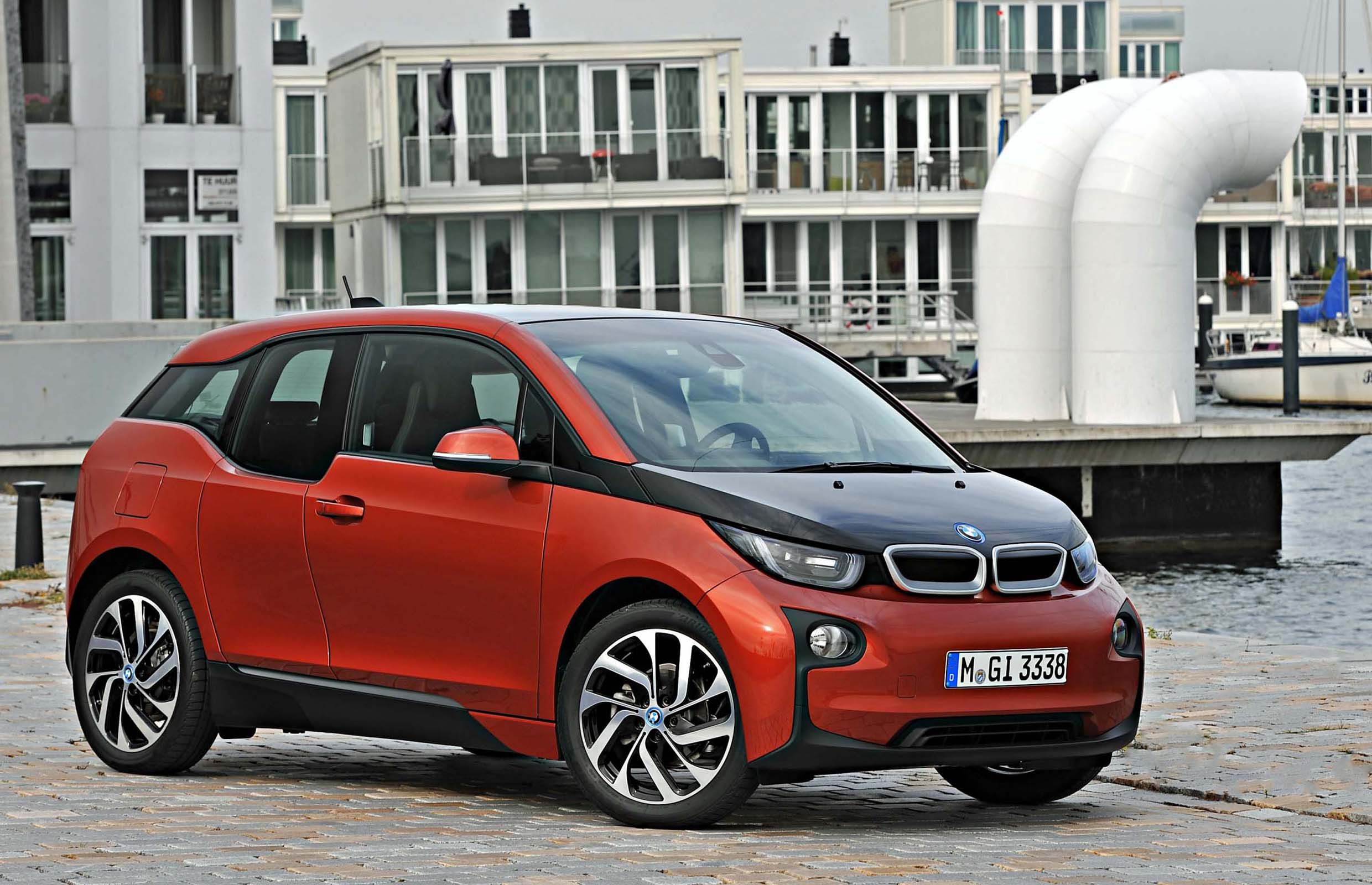 First drive: 2014 BMW i3 | Driving