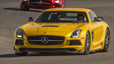 Mercedes-Benz SLS AMG Black Series