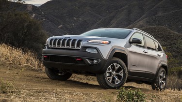 2014 Jeep Cherokee Trailhawk