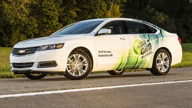 2015 Chevrolet Impala Bi-Fuel CNG