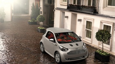 Aston Martin CEO Ulrich Bez says he discontinued the Cygnet because Toyota is considering doing the same for it's iQ city car.