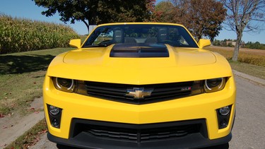 2013 Camaro ZL1 Convertible.