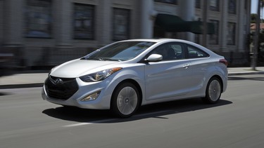 Although Hyundai has discontinued the Elantra Coupe in the U.S., it will live on in Canada