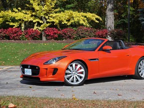 On the road, the 2014 Jaguar F-Type S feels firmly planted, like a Jaguar with all four sets of claws engaged.
