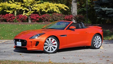 On the road, the 2014 Jaguar F-Type S feels firmly planted, like a Jaguar with all four sets of claws engaged.