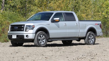 2013 Ford F-150 FX4.