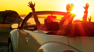 Leave early on your next road trip so you can get the most daylight driving in.
