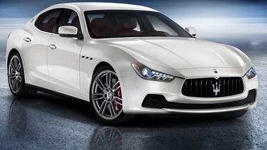 2014 Maserati Ghibli