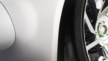 Does this little detail reveal anything about our secret supercar?