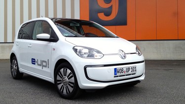 The 2014 Volkswagen e-Up! will be a big player in the automaker's plans for electric vehicle domination.