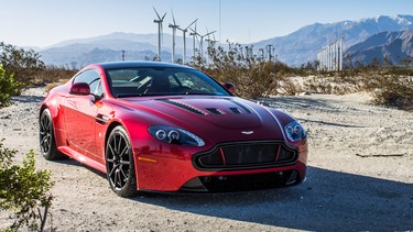 Aston Martin V12 Vantage S