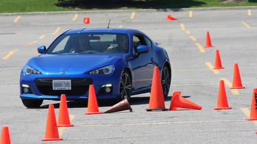Driving's Nick Tragianis attends Ian Law's car control school to bolster his driving skills.