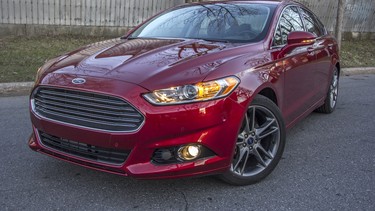 2013 Ford Fusion Titanium.