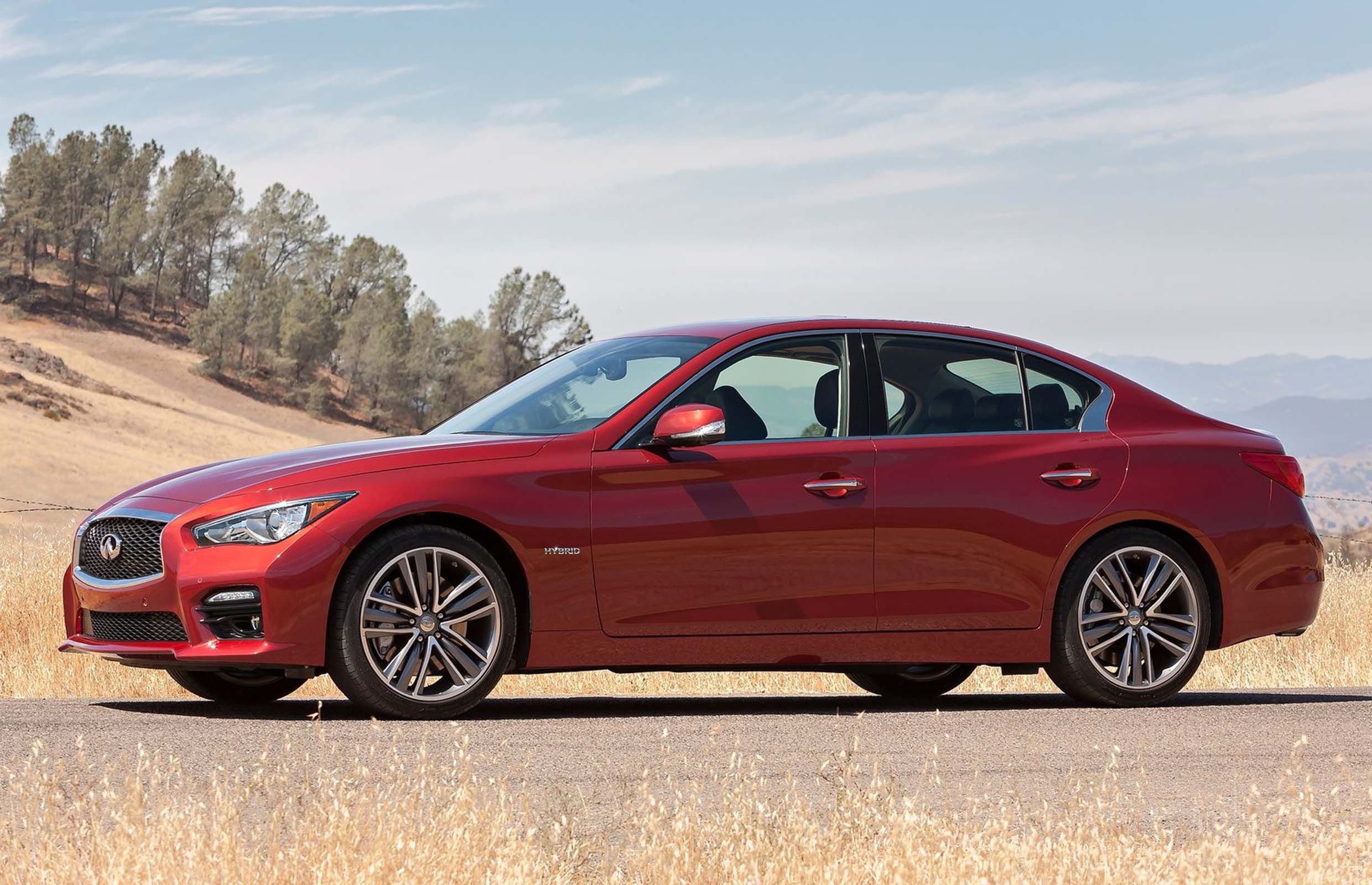 Road test 2014 Infiniti Q50 Driving