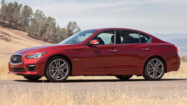 Infiniti will be making a handful of changes to the Q50 for 2016, including adding a new 2.0-litre turbo-four as the base engine.