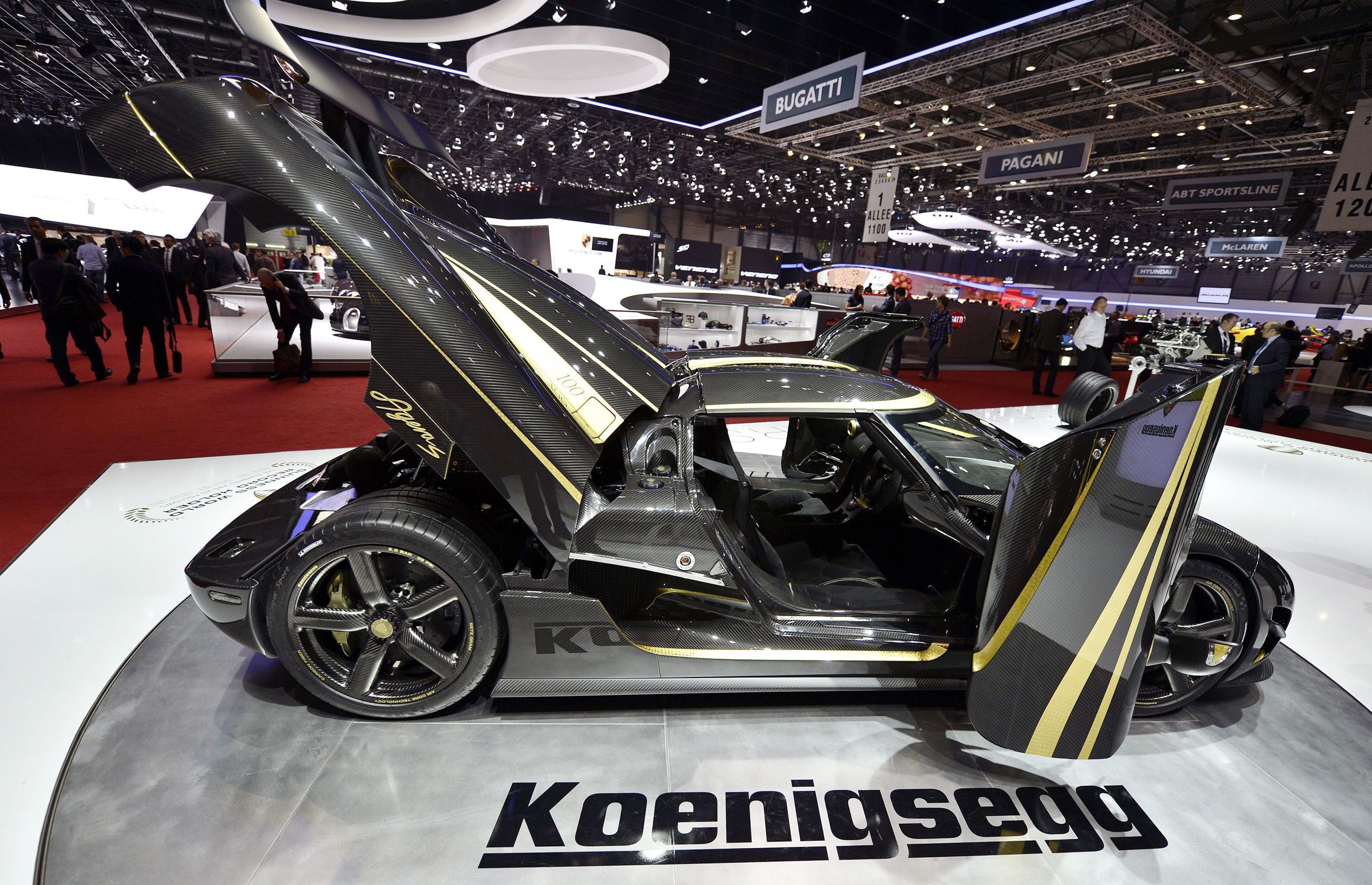 Koenigsegg - Another memorable event from 2020 is the mini