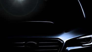 Joining the Legacy Concept will be the mysterious Levorg. Could it be a wagon version of the WRX?