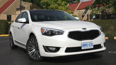 2014 Kia Cadenza