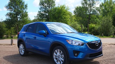 2014 Mazda CX-5 GT.