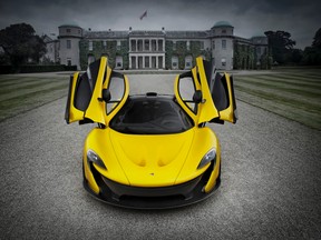 Production efforts for the McLaren P1 are officially underway in Surrey, U.K.