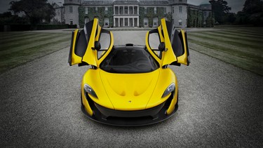 Production efforts for the McLaren P1 are officially underway in Surrey, U.K.