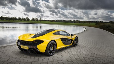 The McLaren P1 (pictured) will directly influence the upcoming P13 sportscar.
