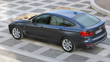 The hatch on the 3 Series GT is larger than before, giving the car more versatility.