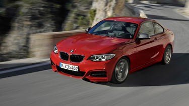 Best New Sports/Performance Car under $50,000: 2015 BMW M235i.