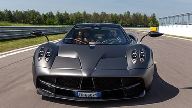 2015 Pagani Huayra