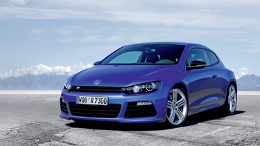 Do you want Volkswagen to sell the Scirocco in North America? Pictured: the VW Scirocco R.