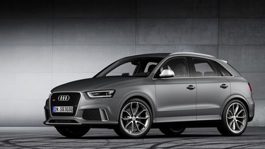 The fact that the RS Q3 pumps out 310 horsepower and sprints from a standstill to 100 km/h in 5.2 seconds lessens the pain of the RS4 and RS6 Avant not being sold in North America