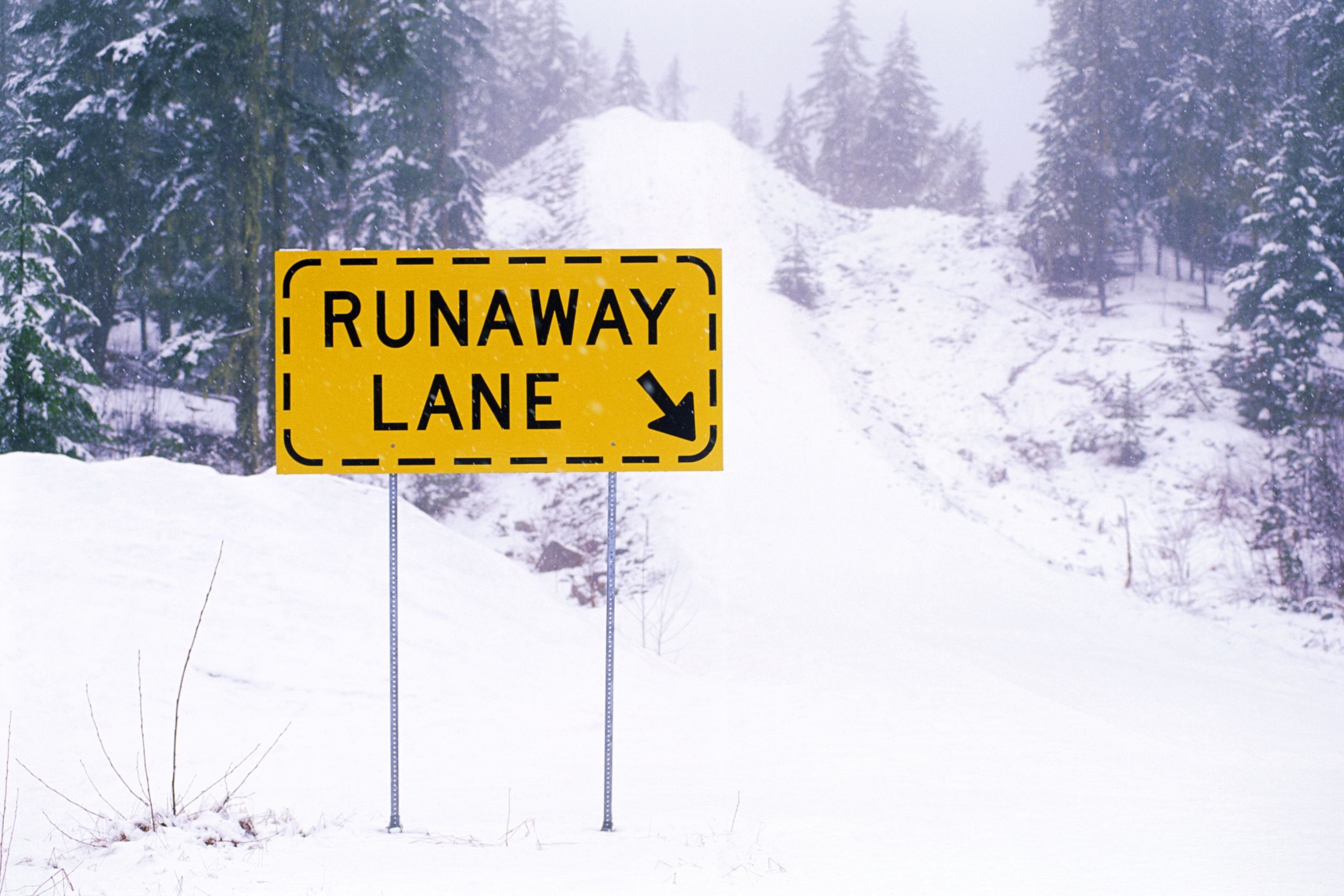 Big Rigs Runaway lanes offer lifesaving relief Driving