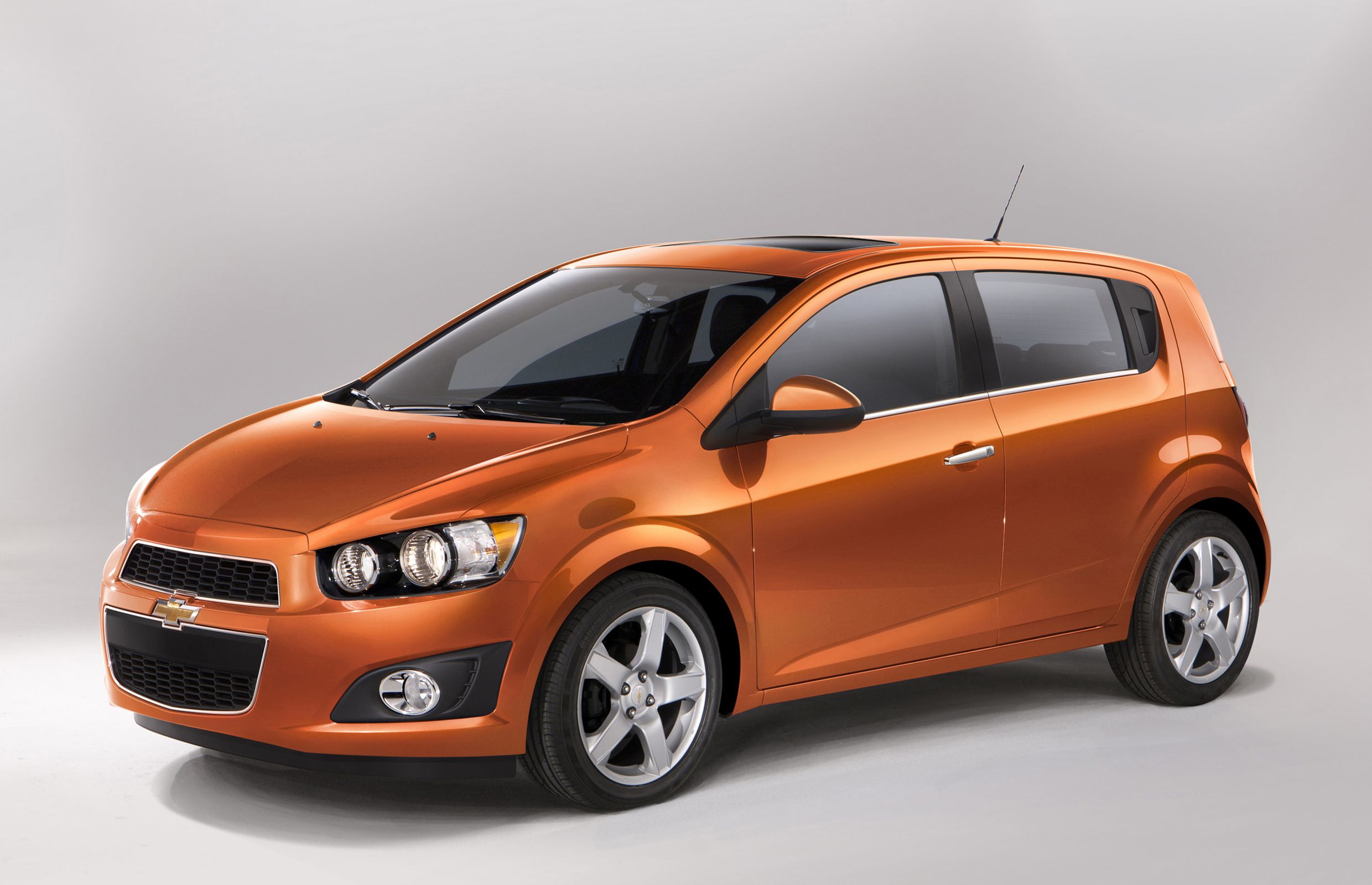 2013, 2014 Chevrolet Sonic Recalled For Fire Risk