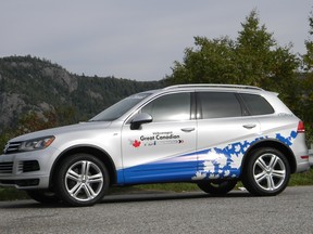 Images from the 2013 Volkswagen Great Canadian TDI Clean Diesel Tour.