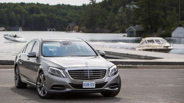The 2014 S-Class is the benchmark for all full-sized executive luxury sedans.