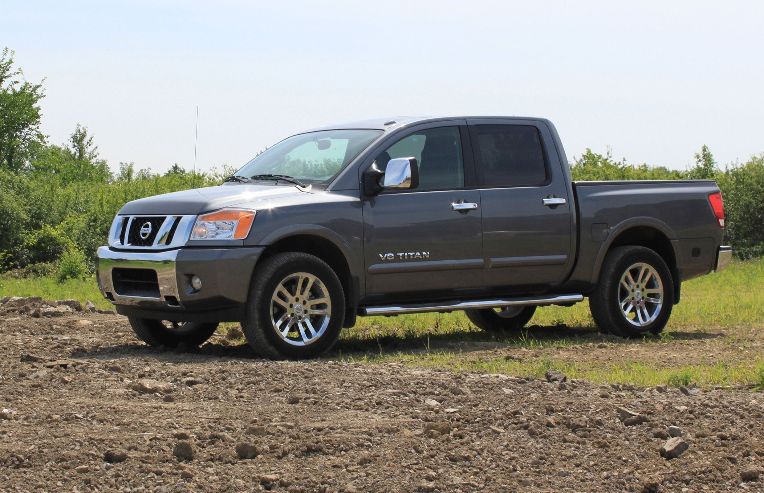 2013 nissan titan horsepower sale