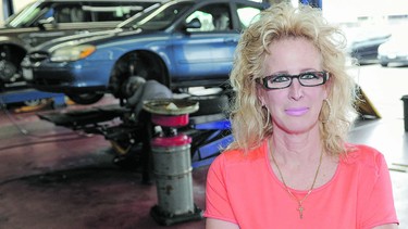 Judy Jobse has tackled a number of industry jobs, and she encourages young people to consider the automotive field.