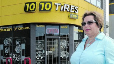 For Sofia Volpov and 1010tires.com, what started off in a room above a tire store has now expanded to a warehouse of its own, employees and an IT department.