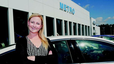 Though she's business development manager at Metro Ford in Port Coquitlam, Taryn Smith is also pursuing a degree in criminology as a full-time student.