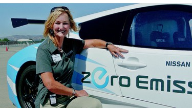 Linda Pobst developed a passion for racing soon after she first got behind the wheel. She's raced for 30 years, and loves every minute of it.